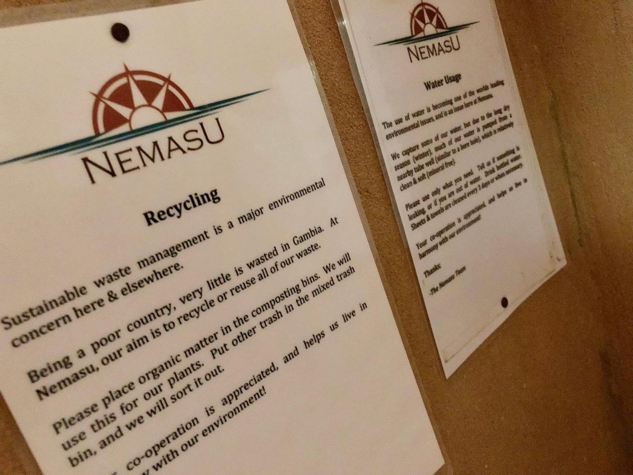 Nemasu Eco-Lodge Gunjur Exteriör bild